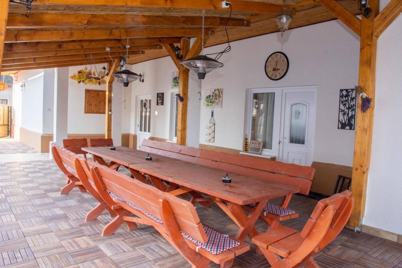 Aranyfuert Vendeghaz Otel Tokaj Dış mekan fotoğraf