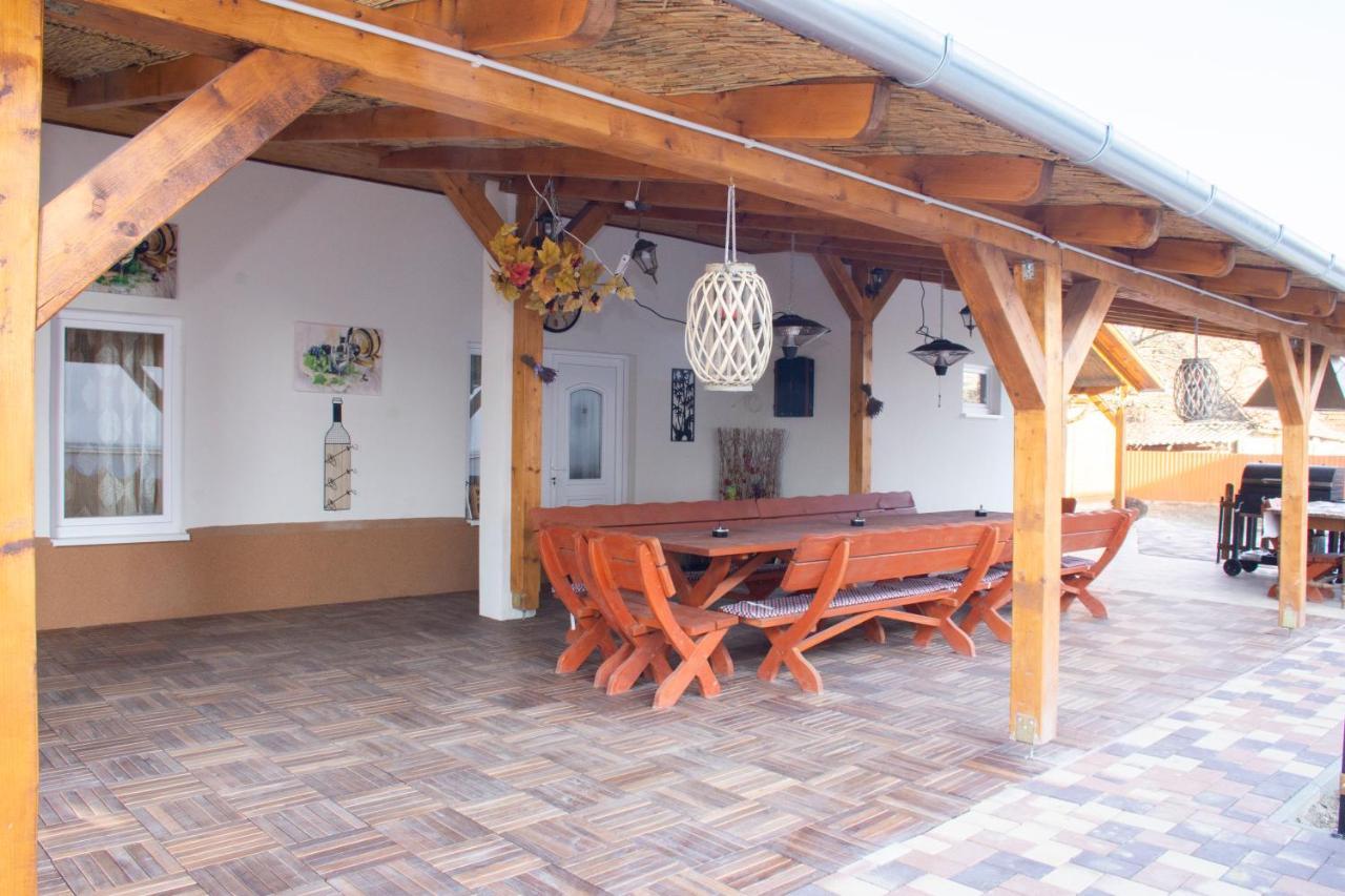 Aranyfuert Vendeghaz Otel Tokaj Dış mekan fotoğraf
