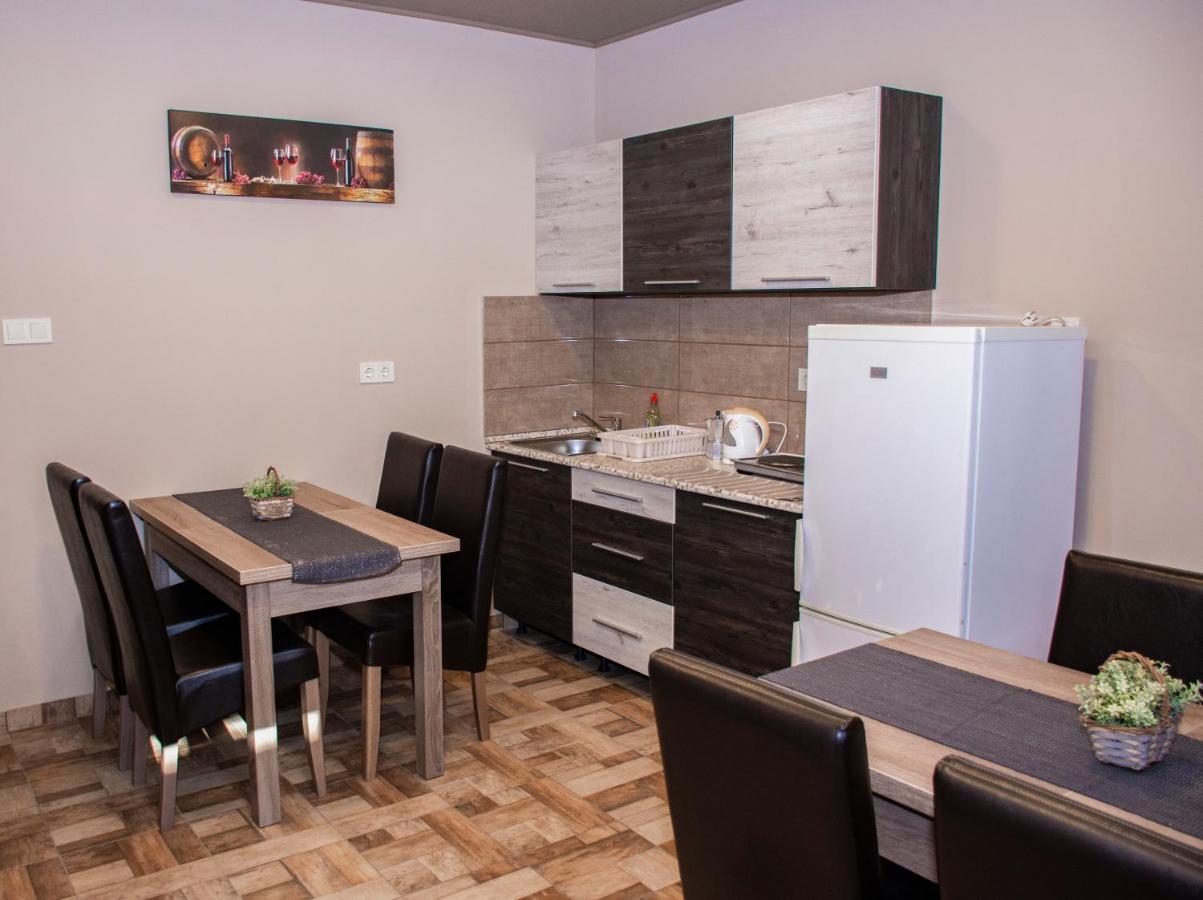 Aranyfuert Vendeghaz Otel Tokaj Dış mekan fotoğraf