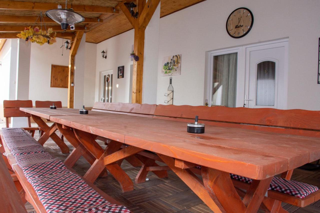 Aranyfuert Vendeghaz Otel Tokaj Dış mekan fotoğraf