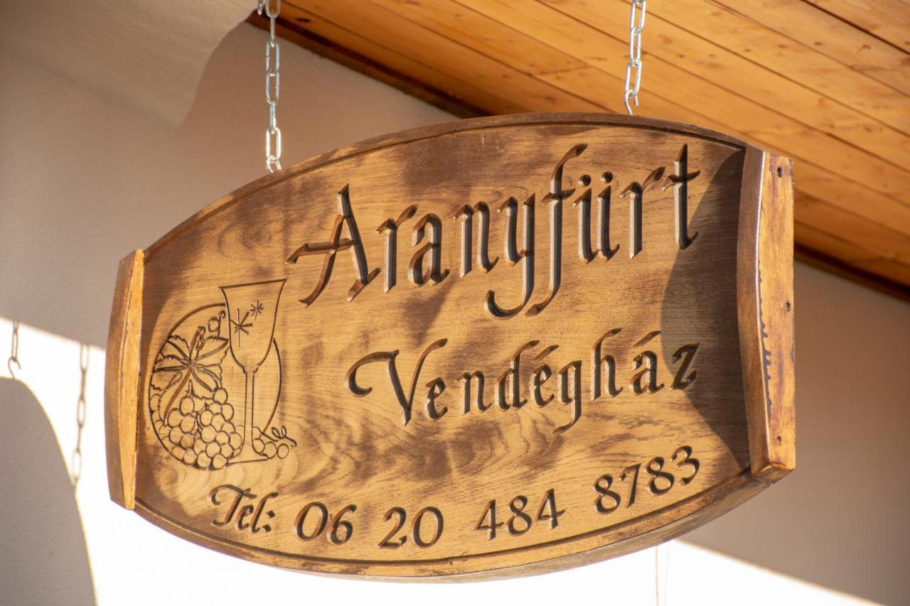 Aranyfuert Vendeghaz Otel Tokaj Dış mekan fotoğraf