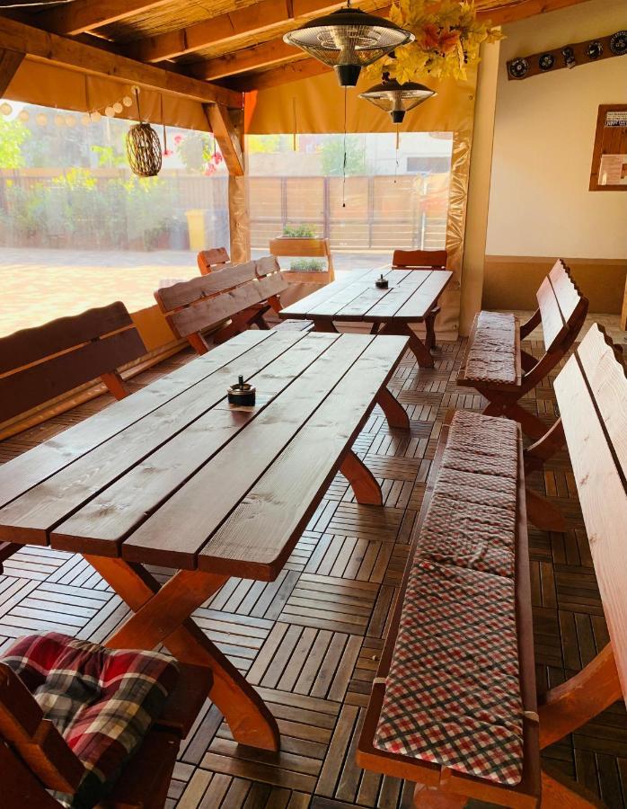 Aranyfuert Vendeghaz Otel Tokaj Dış mekan fotoğraf