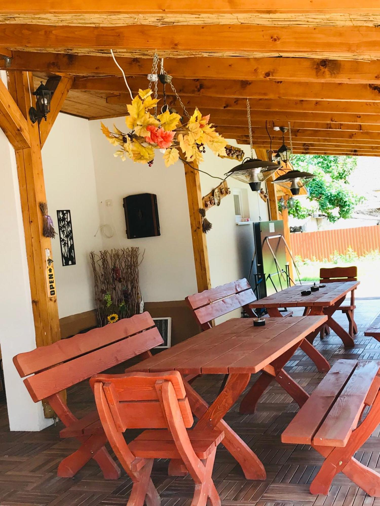 Aranyfuert Vendeghaz Otel Tokaj Dış mekan fotoğraf